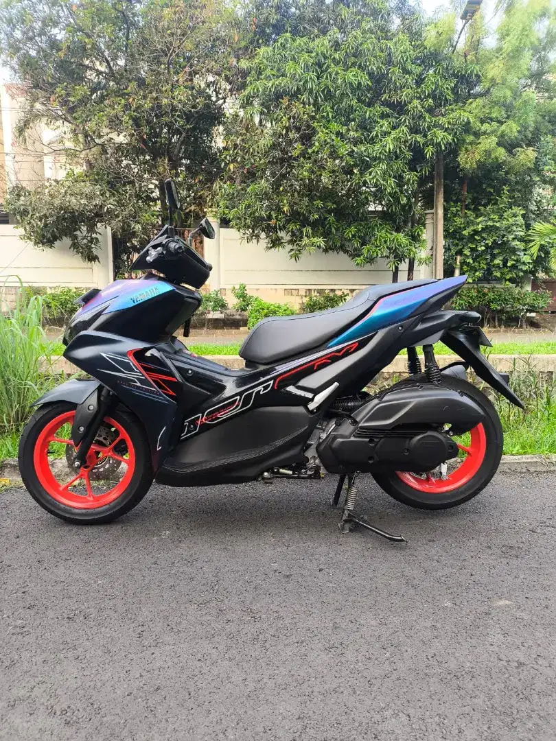 YAMAHA AEROX CYBER CITY NEW 2024 PAJAK ON