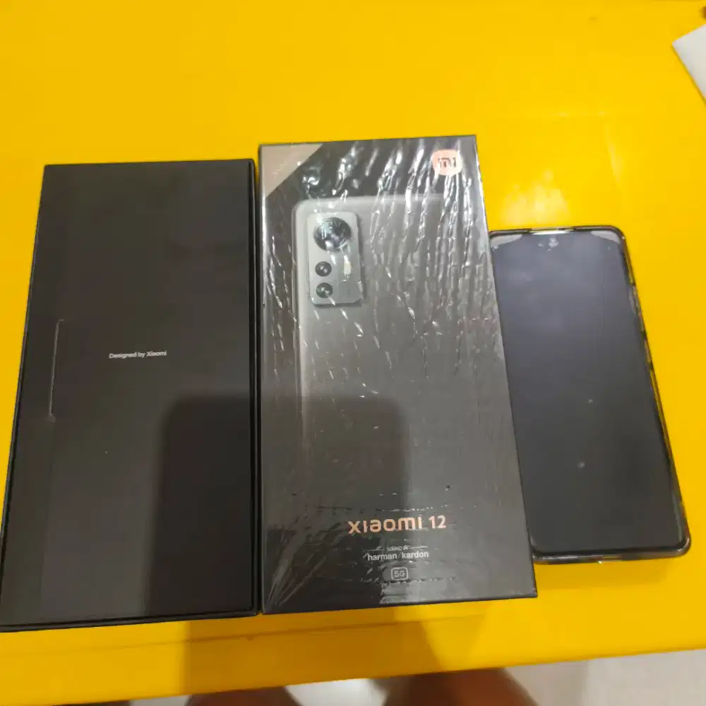 Xiaomi 12 8/256@GB warna gray