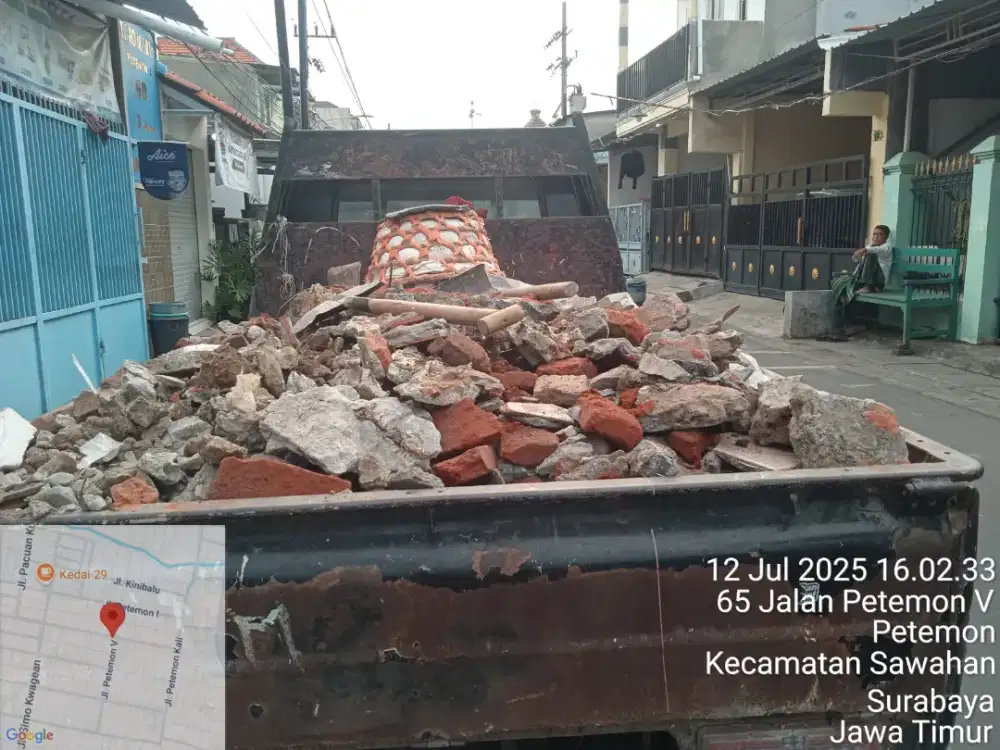 Pickup L300 buang gragal