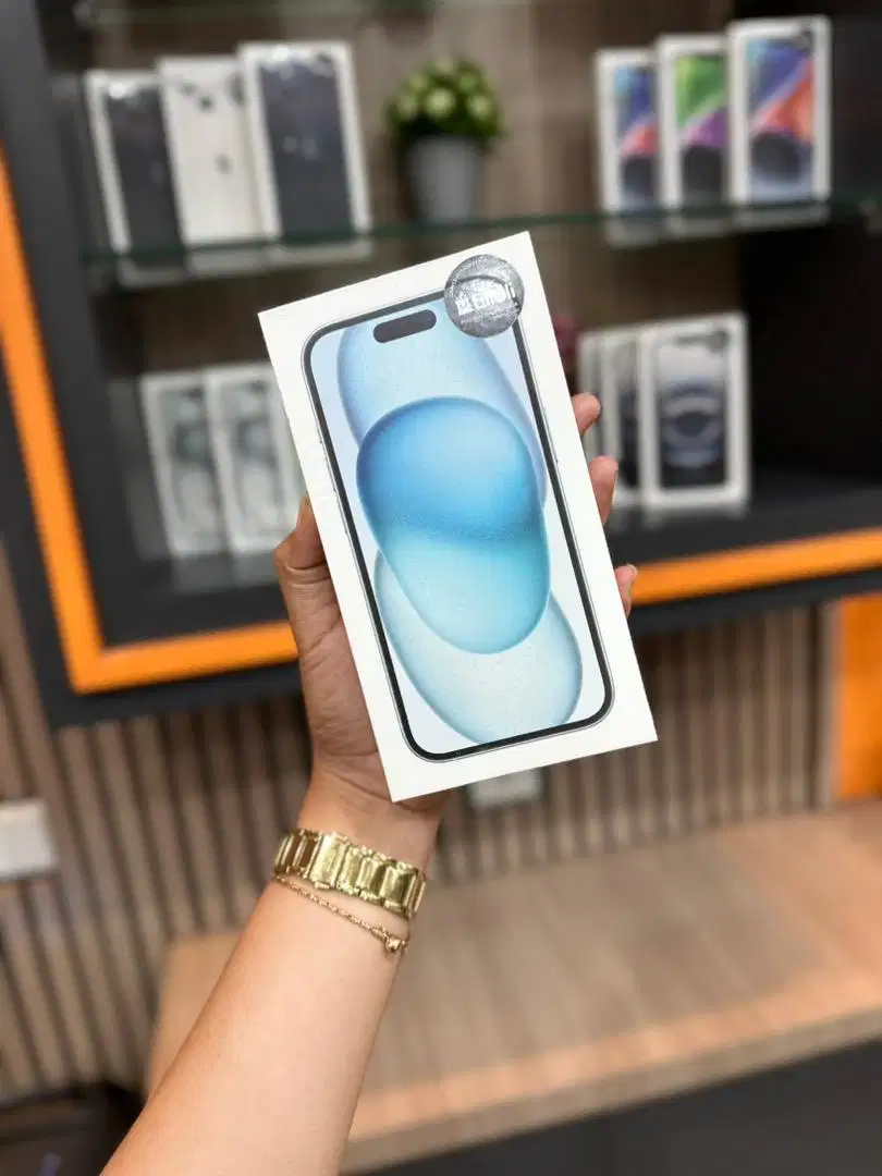 iphone 15 128 blue new