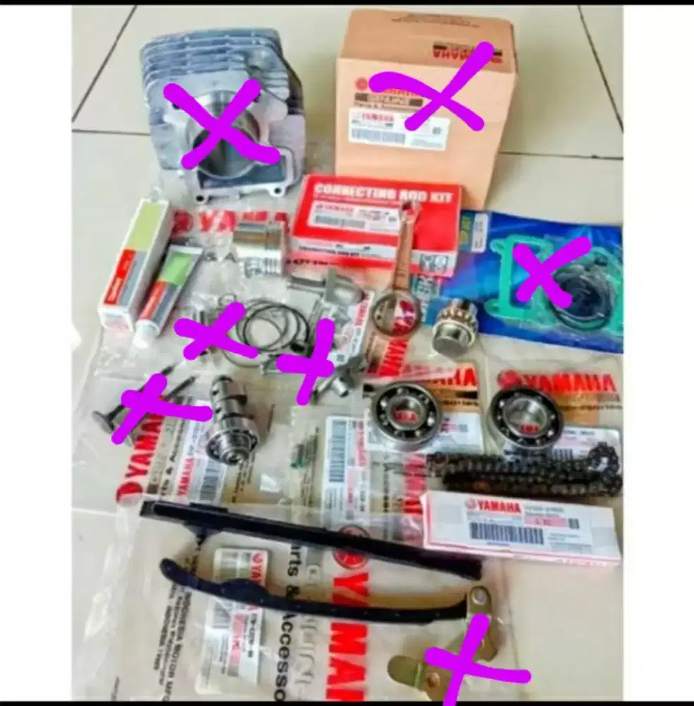 Sparepart Yamaha 5TP Jupiter z tahun 2005