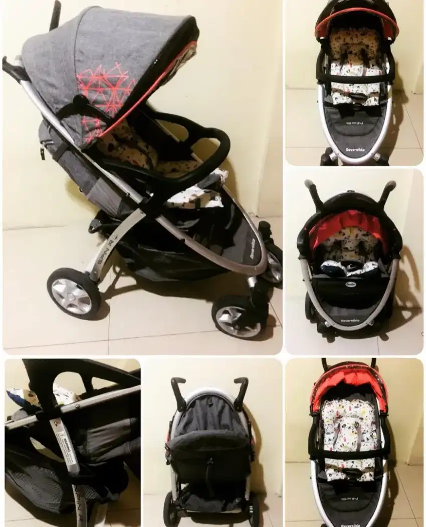 Stoller bayi 600rb dapat 2 stoller no nego..