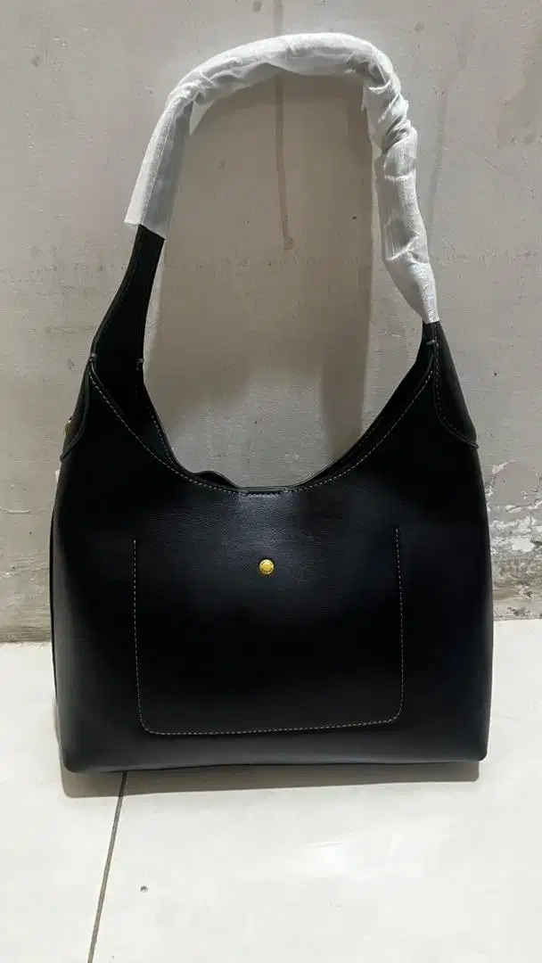 Tas shoulder full leather