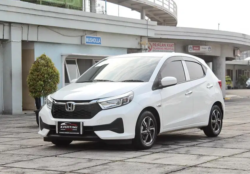 Brio E CVT ANTIK 2024 KM 7RB FULL ORI Record Honda Mulus