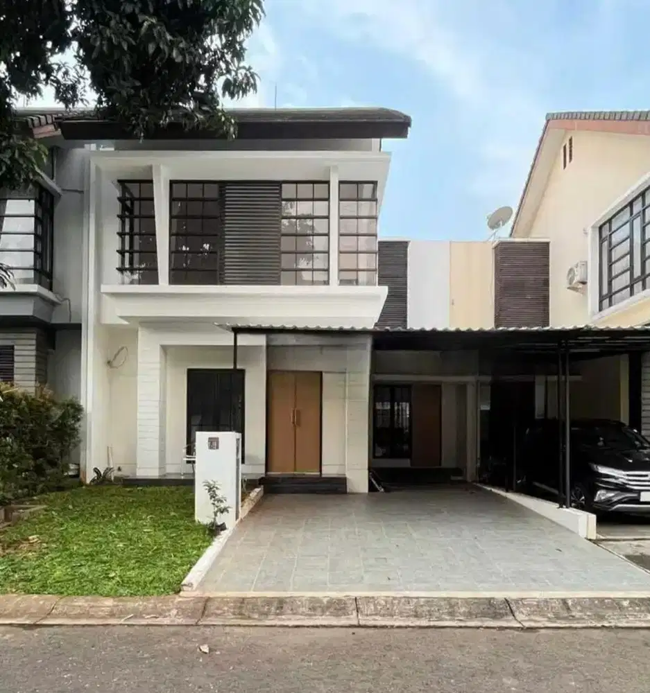 Dijual Rumah Baru Siap Huni Di Emerlad Residence Bintaro Jaya