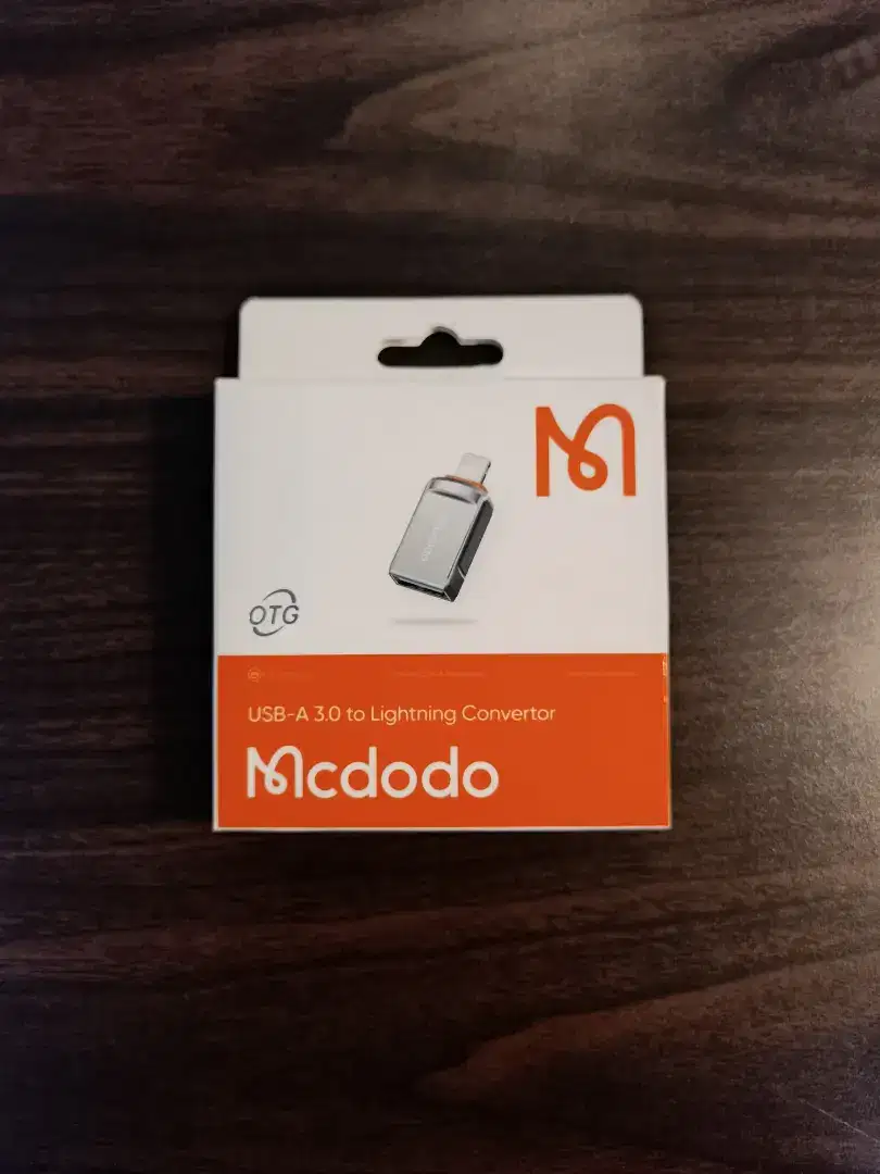 KONVERTER USB A TO TYPE LIGHTNING IPHONE GARANSI 1 TAHUN