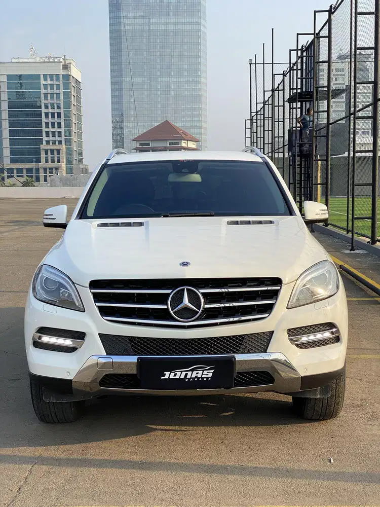 Mercy ML250 Diesel 2015 Putih
