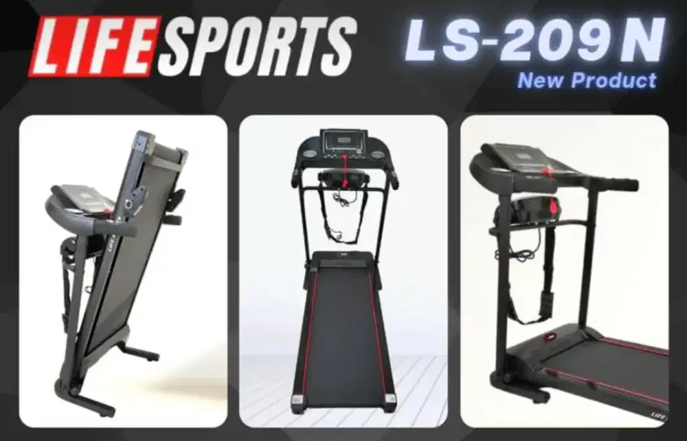 Treadmill elektrik ls 209N hidrolik