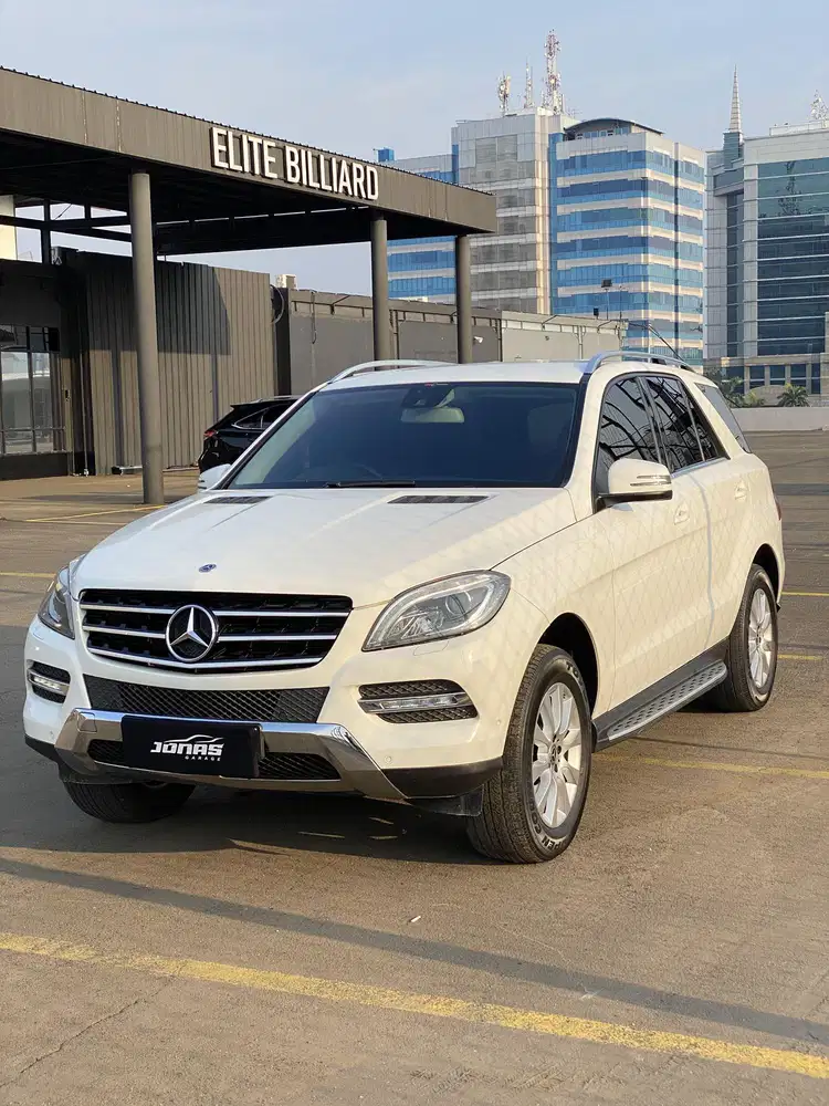 Mercy ML250 Diesel 2015 Putih ANTIK!!