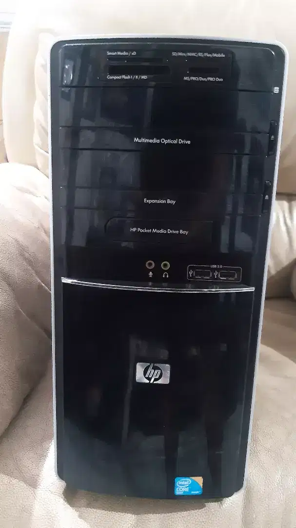 Cpu HP build up