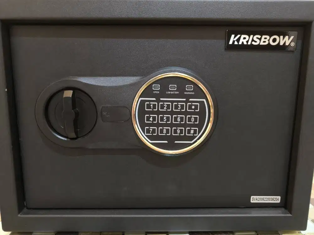 Dijual Cepat Brangkas Digital Merk Krisbow