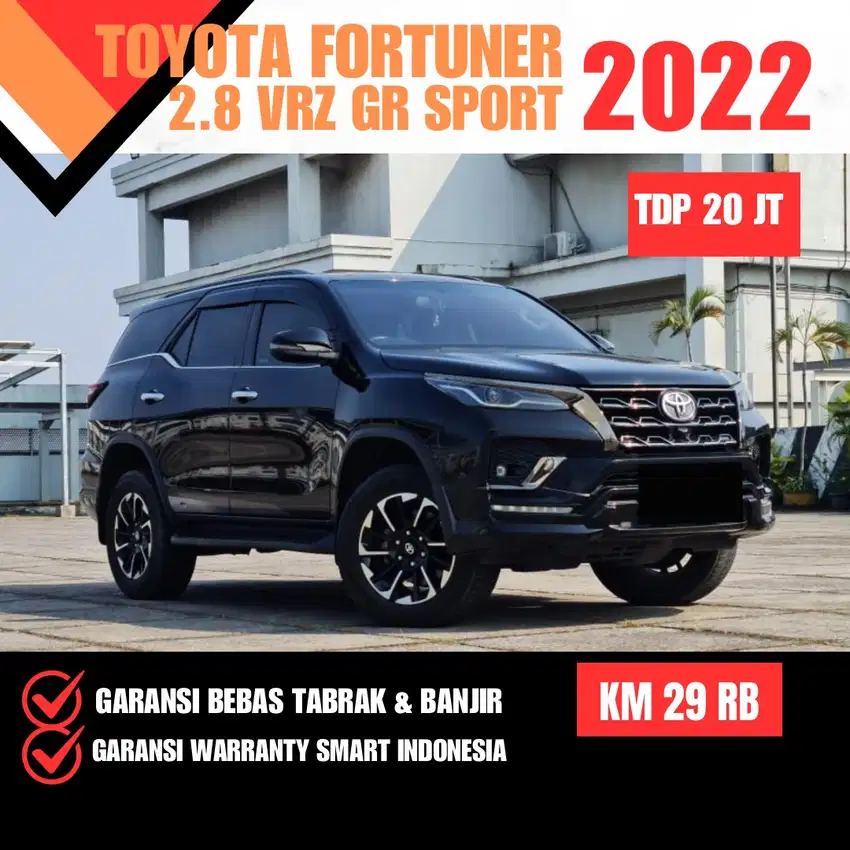 [TDP 20 JT] Toyota Fortuner 2.8 VRZ GR Sport AT