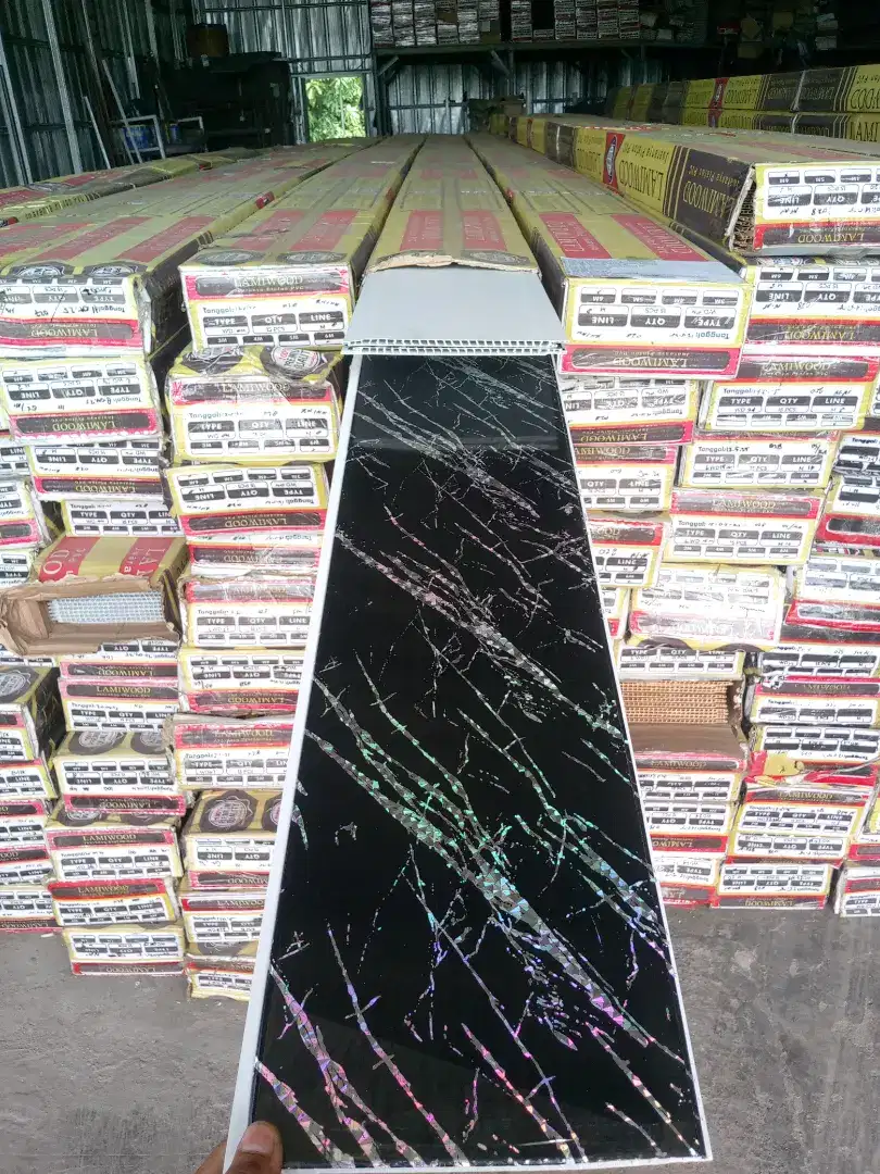 Gudang plafon PVC termurah