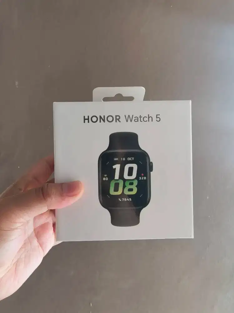 Honor watch 5 black