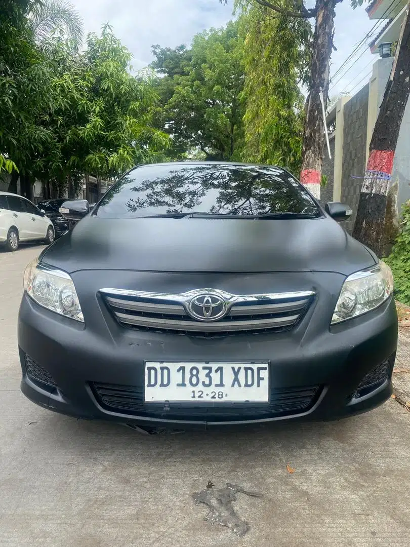 Dijual Toyota Altis 2008