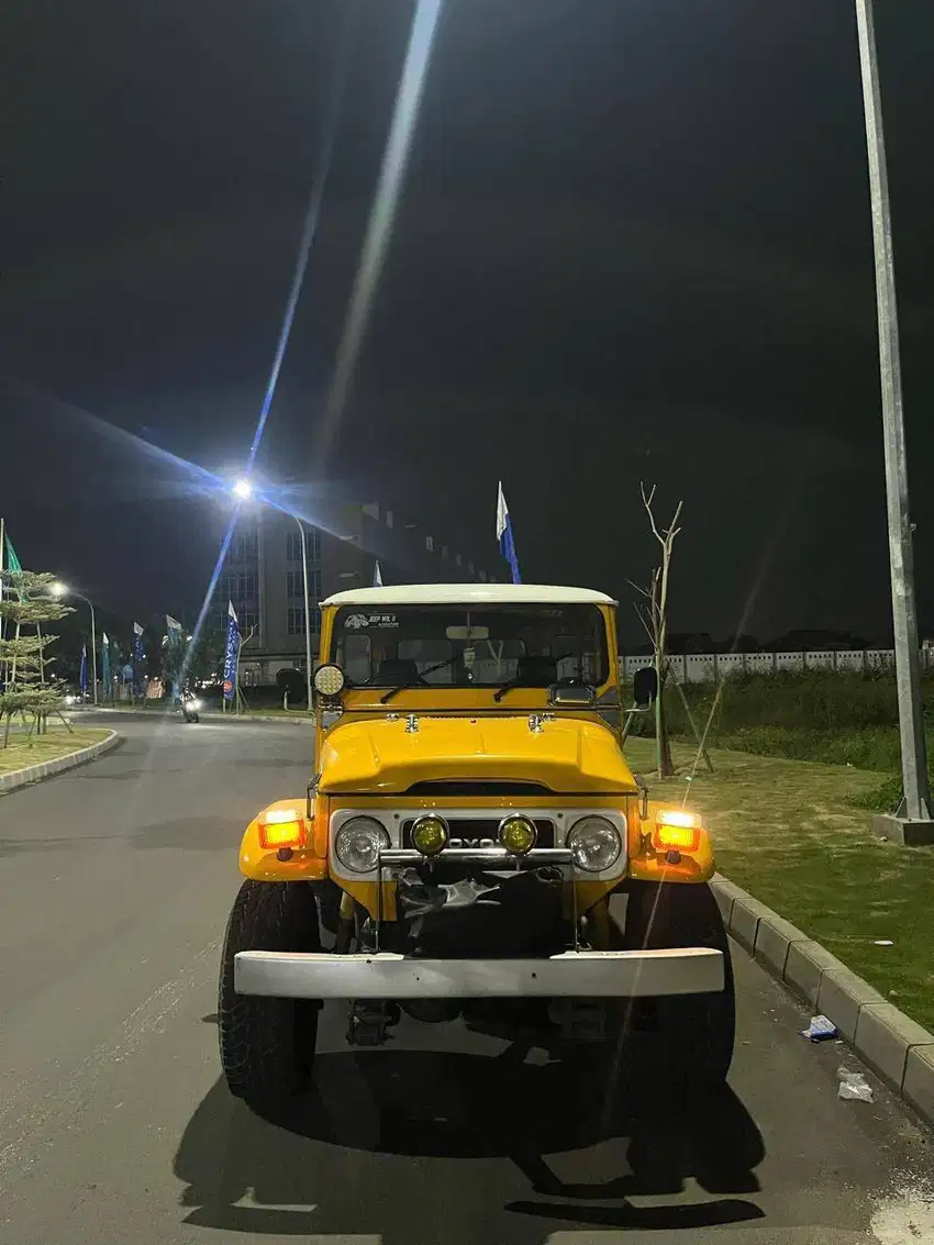 Mobil classic toyota hardtop bj40 diesel