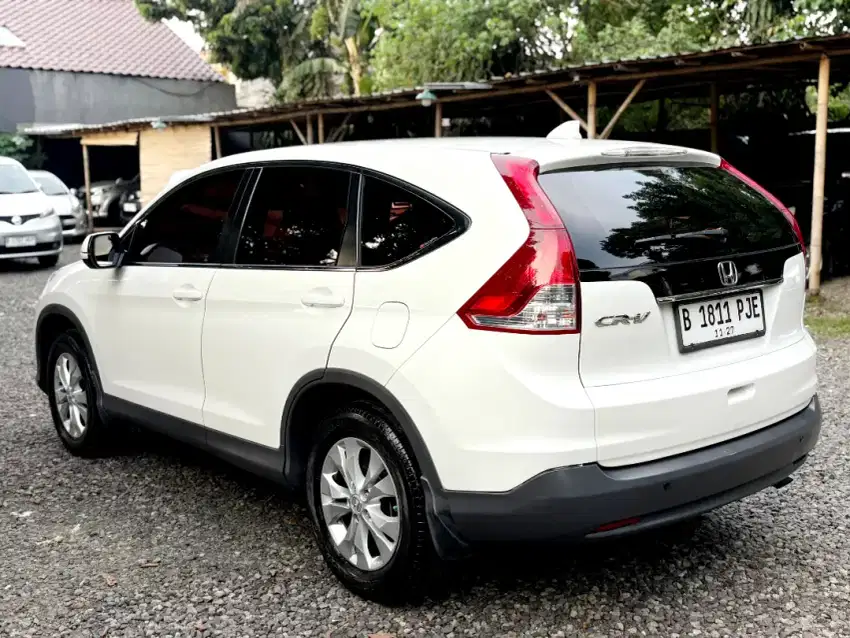 HONDA CRV 2012 RECORD