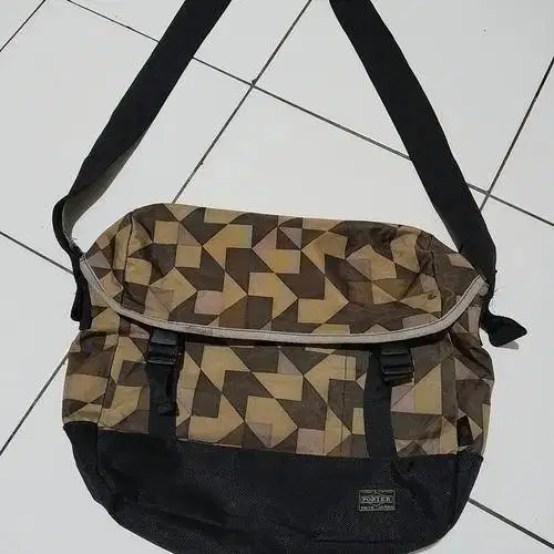 tas selempang porter preloved lokasi rsud cengkareng jakarta barat