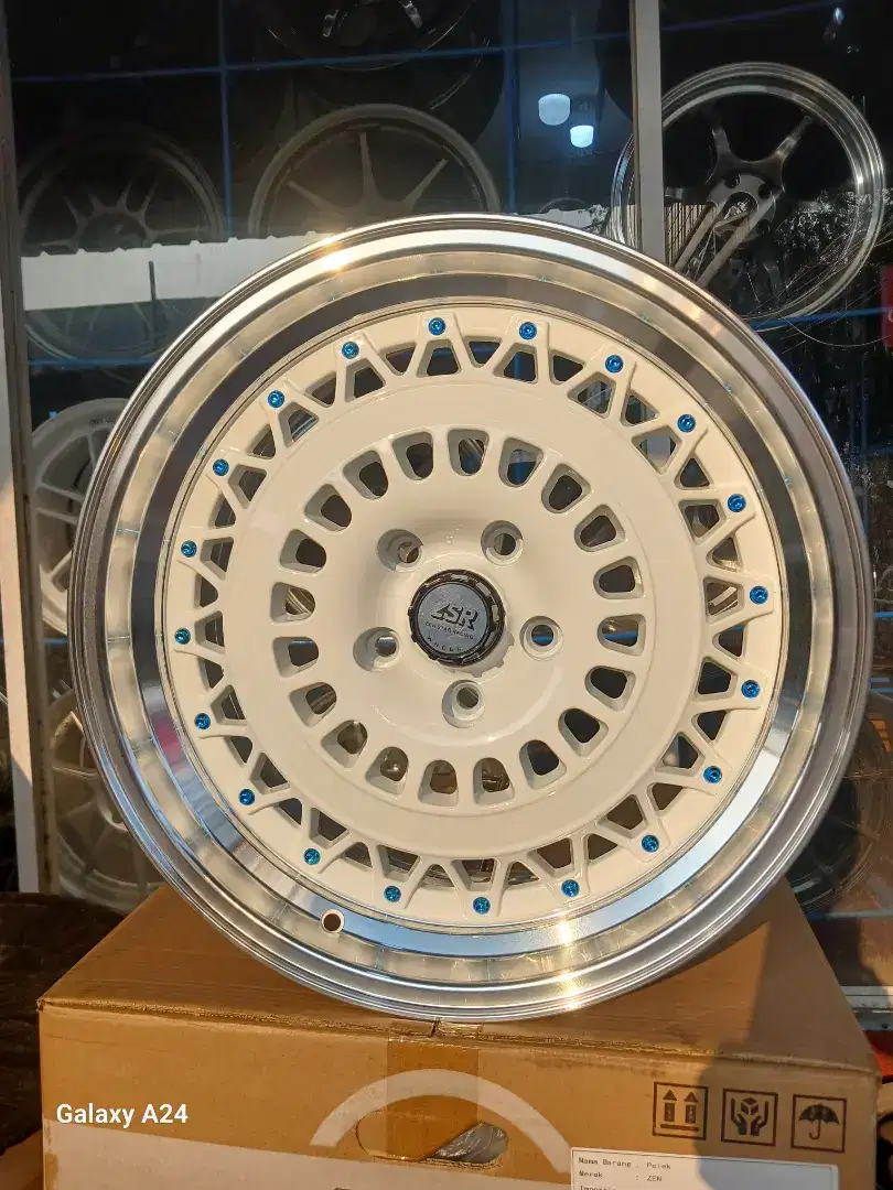 Velg ZSR ring 18 lebar 8 pcd 5x114,3 ET 42 civic hrv brv