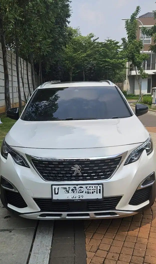 Peugeot 5008 2020 Bensin