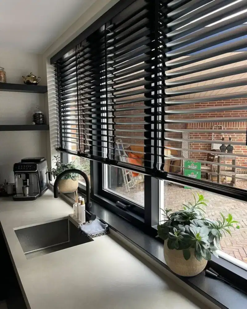 Krey alumunium/Tirai kantor/Gordyn modern/mini blind waterproof