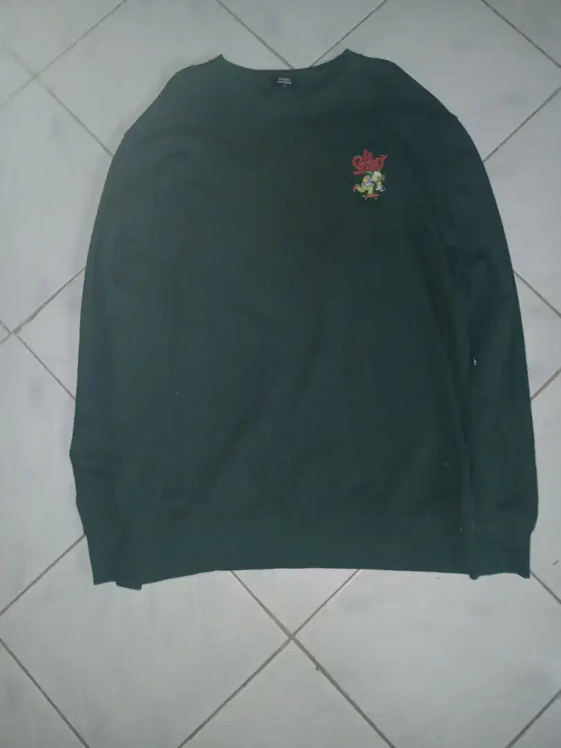 Crewneck musinsa oversize