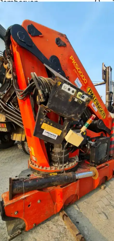 Crane Palfinger pk 50000