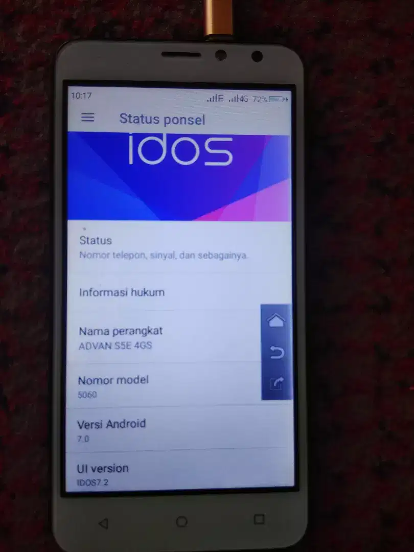 Advan Vandroid mulus original