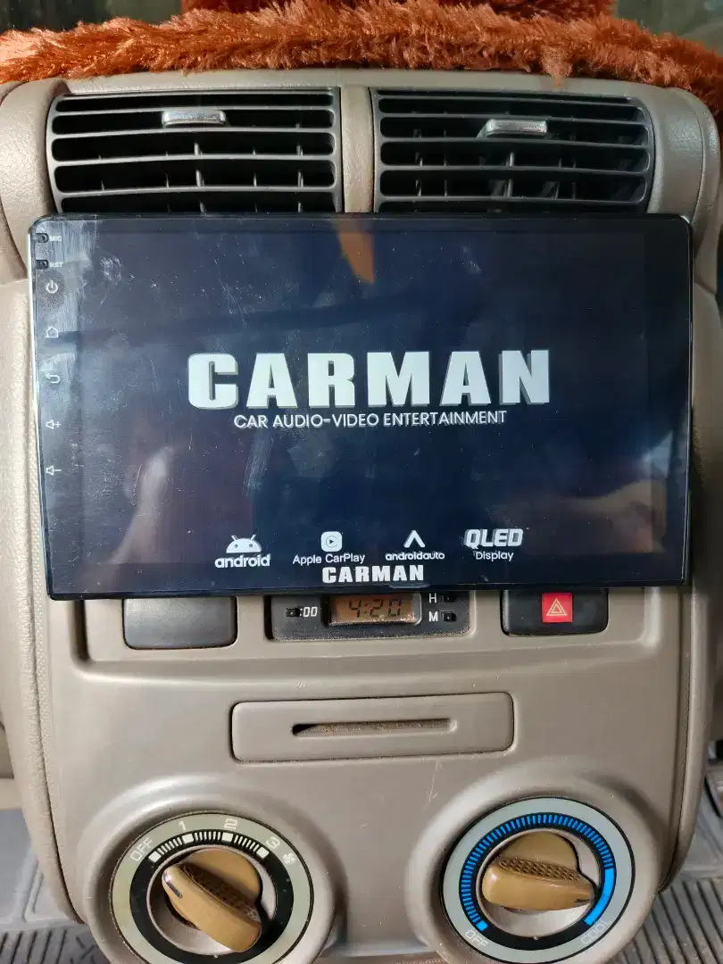 Head Unit Android Carman 9inc