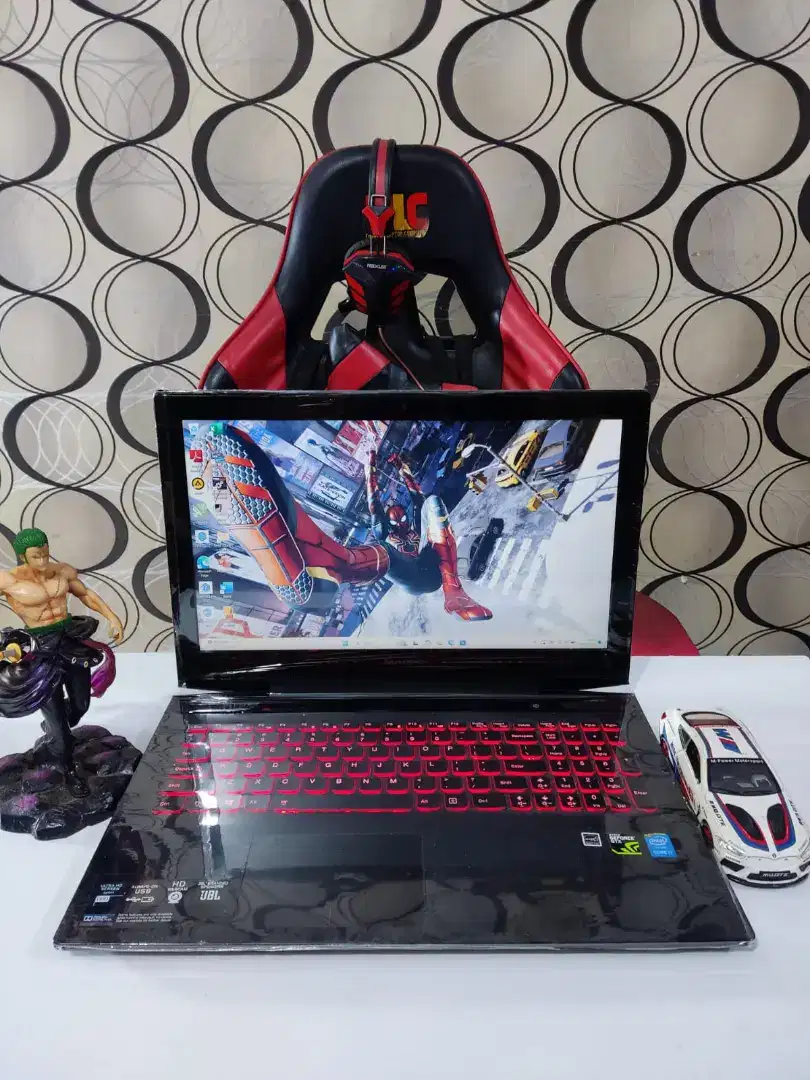 Laptop Gaming Y50 NVIDIA GTX RAM 16Gb Core i7 SSD 512Gb DUAL VGA