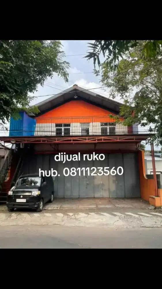 Ruko sangat strategis