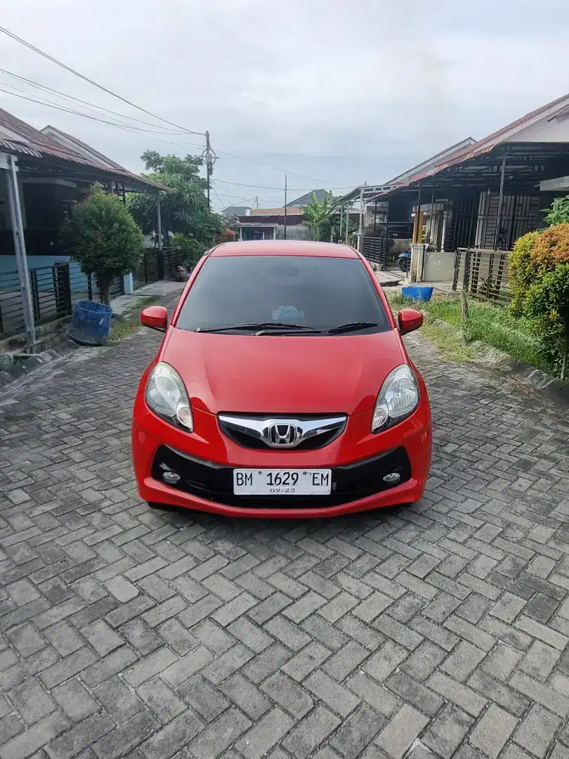 Honda Brio 1.2 E matic 2014