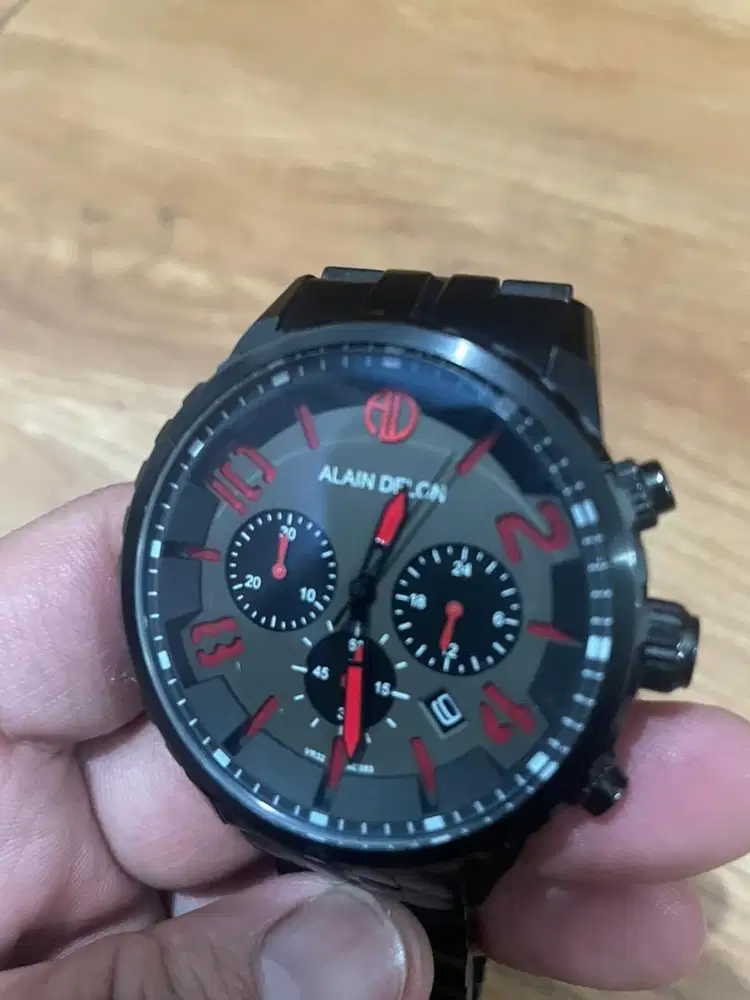 Dijual cepat Jam Tangan Chronograph Alain Delon