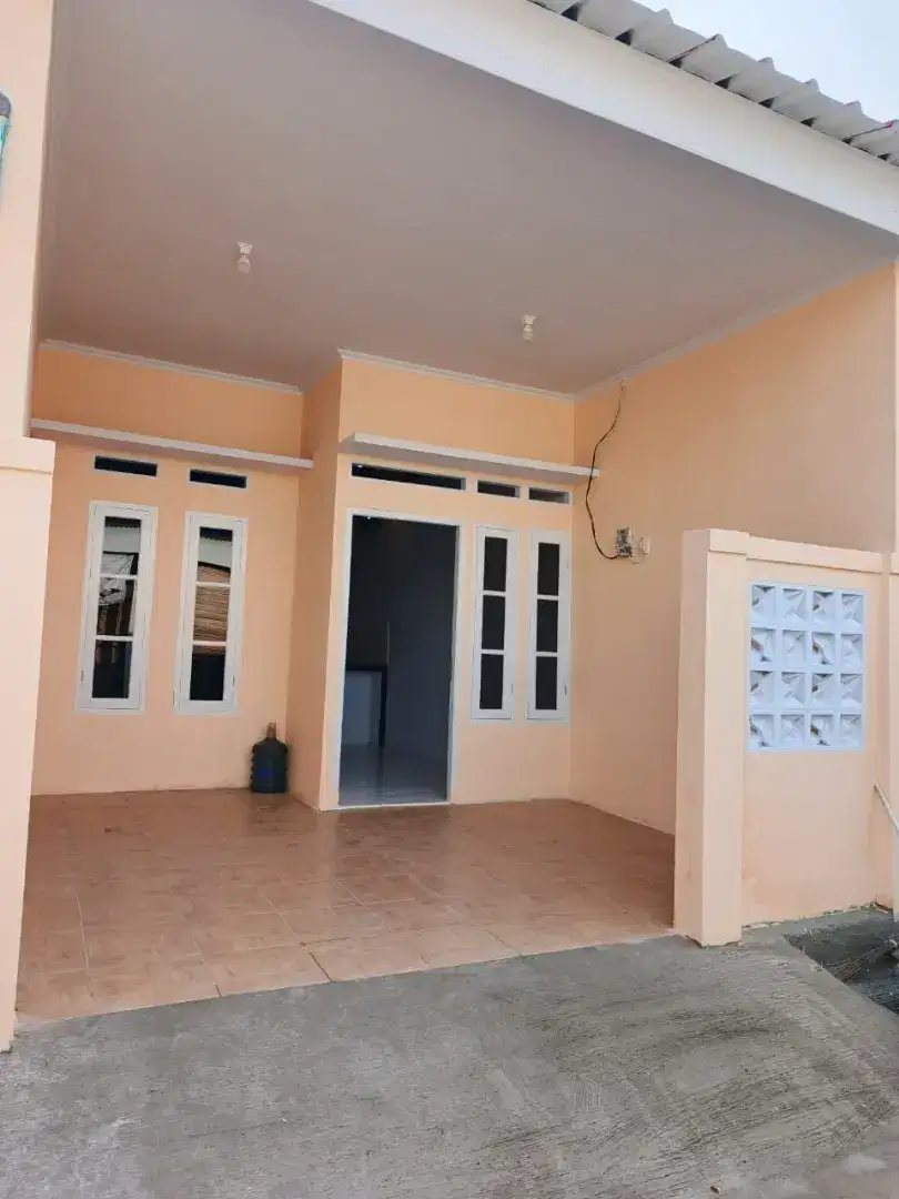 Rumah baru siao huni.ujung harapan bekasi