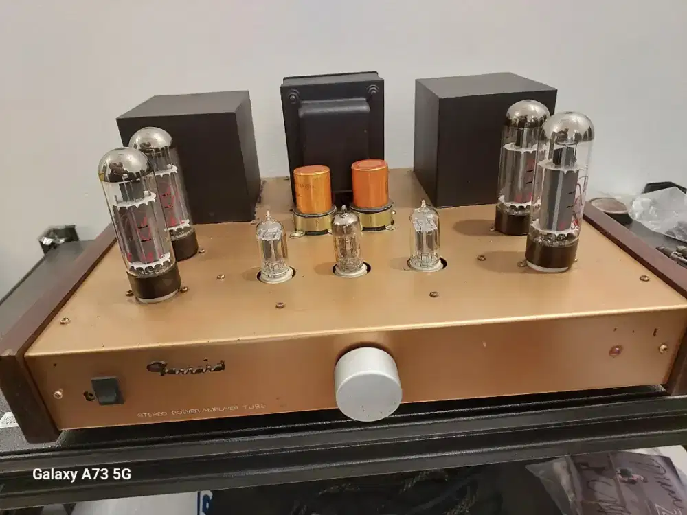 Amplifier tabung EL34