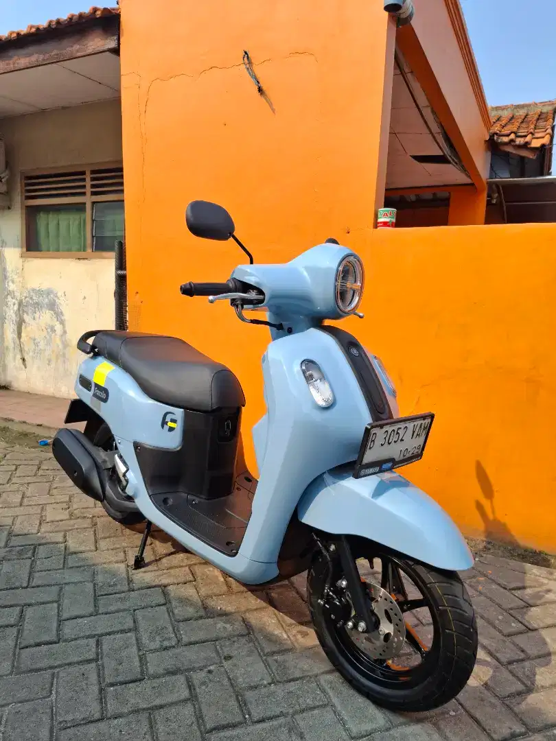 (Ccilan 0%) Yamaha Fazzio 2024 Mulus Bergaransi