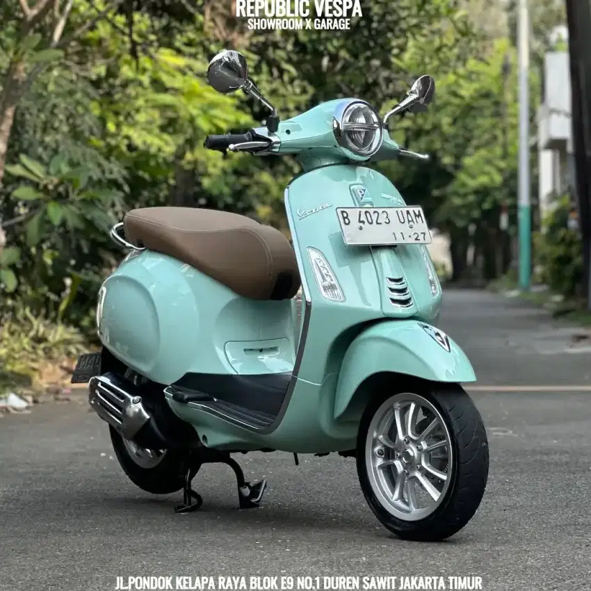JUAL CEPAT VESPA PRIMAVERA 150 IGET ABS LED TH 2022 PERFECT CONDITION