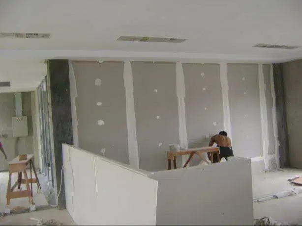 Jasa Tukang Pasang Plafon Partisi Wall Moulding Sekat PVC GRC Gypsum