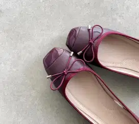 New Flatshoes Shop at blow Burgundy