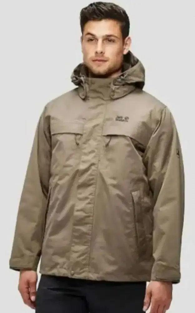 JAKET JACK WOLFSKIN ORIGINAL