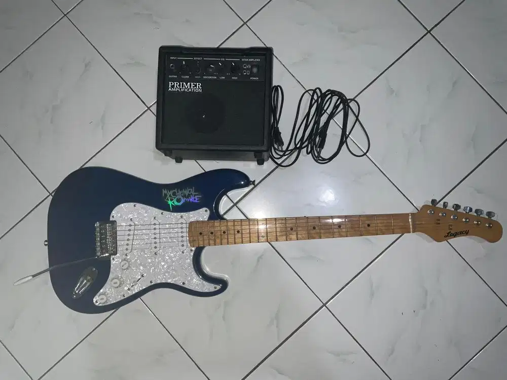 Gitar Elektrik LEGACY EG-100-SGR