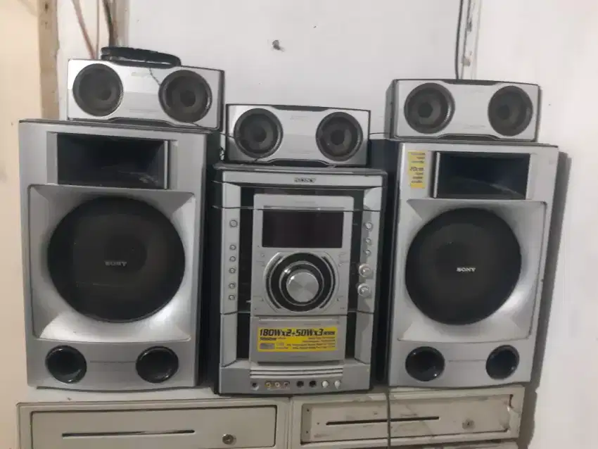 Tape SONY mulus seperti baru
