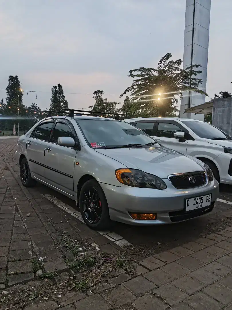Toyota Corolla Altis 2001 type G matic