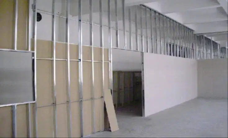 Partisi Jasa Tukang Pasang Wall Moulding Sekat Plafon PVC GRC Gypsum