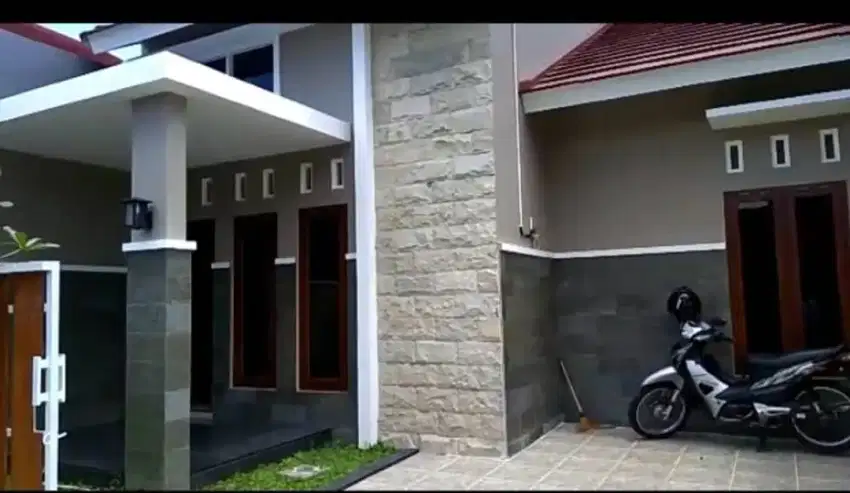 Disewakan Rumah baru murah
