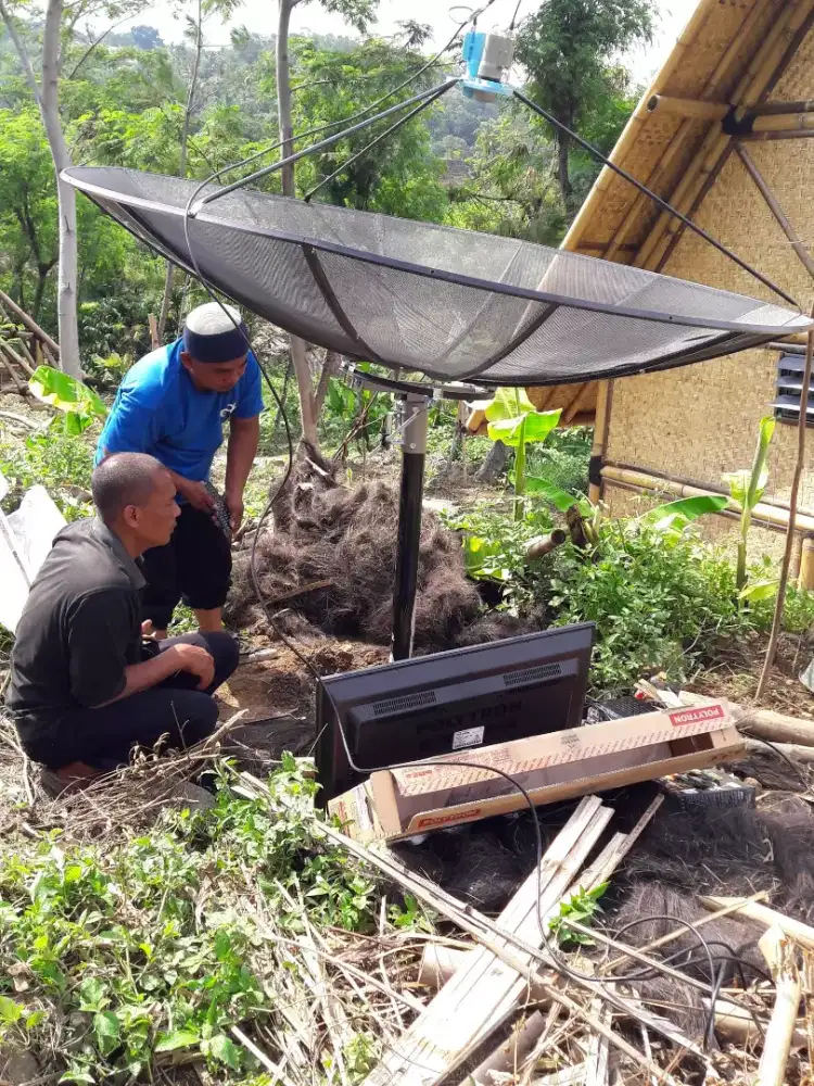 Jasa Service Parabola & Antena TV di Menteng Jakarta Pusat