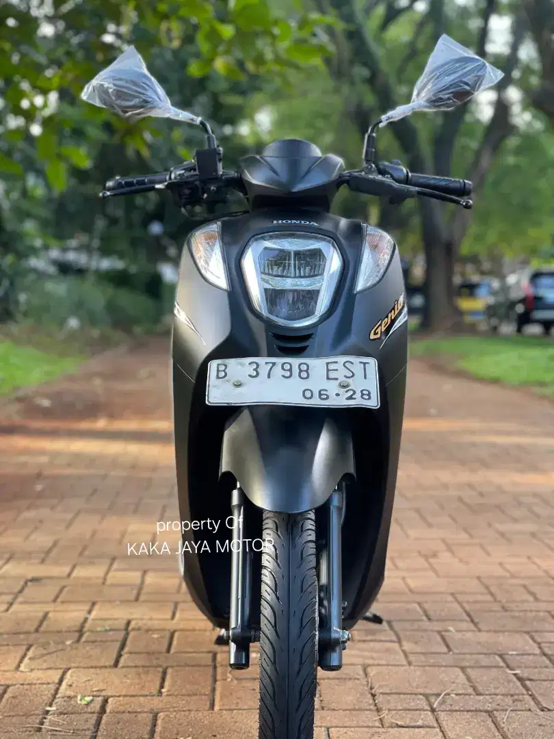 [DP 500] Kredit Bergaransi GENIO/ SCOOPY 2021