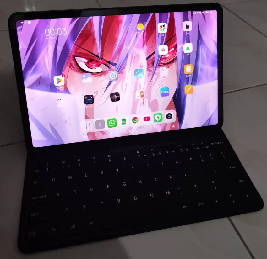 Xiaomi Pad 6 8/256GB Plus Smart Keyboard – Like New, Mulus!