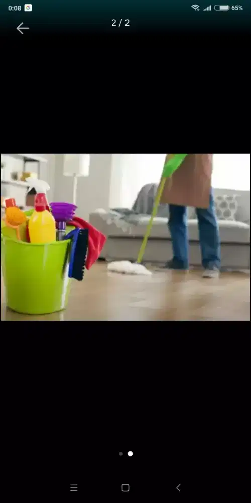 Jasa Bersih Bersih Rumah,Apartement,Kosan