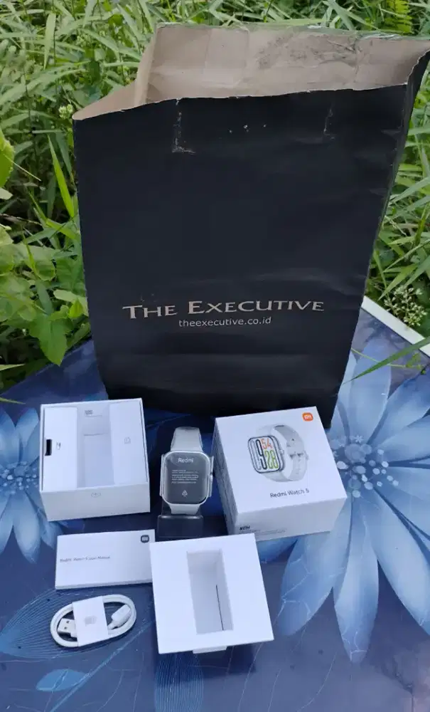 Redmi Watch 5 Versi tinggi Bukan 5 Lite 5 Active